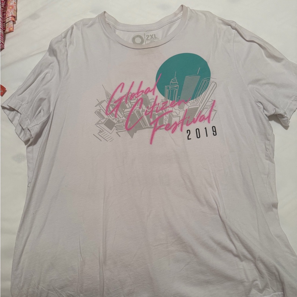 Global Citizen Festival 2019 T-Shirt